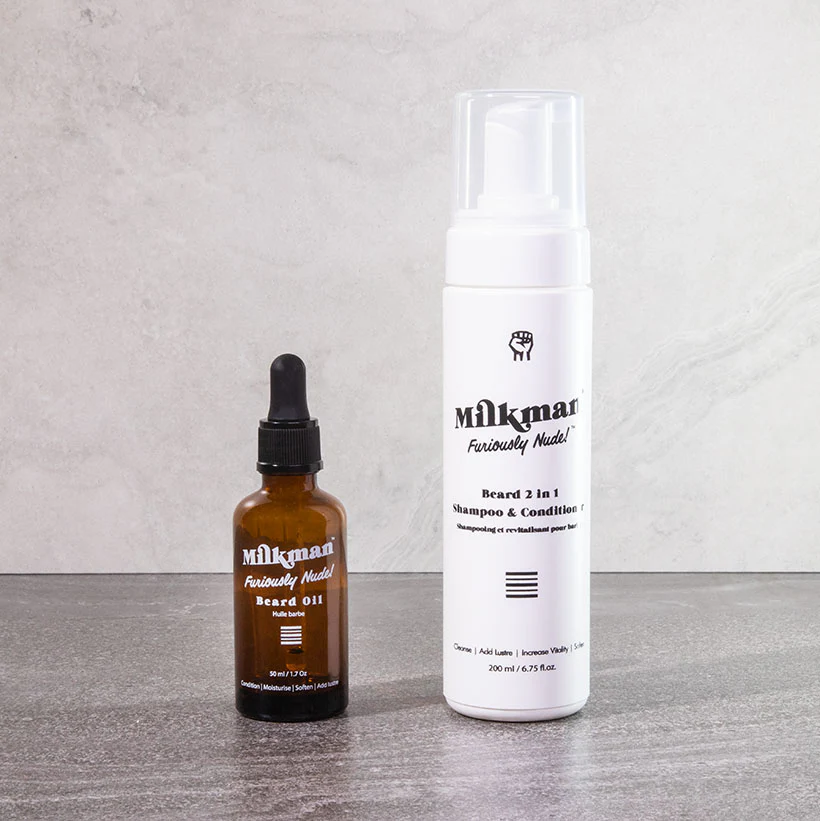 Beard Wash & Beard Oil - Image 3