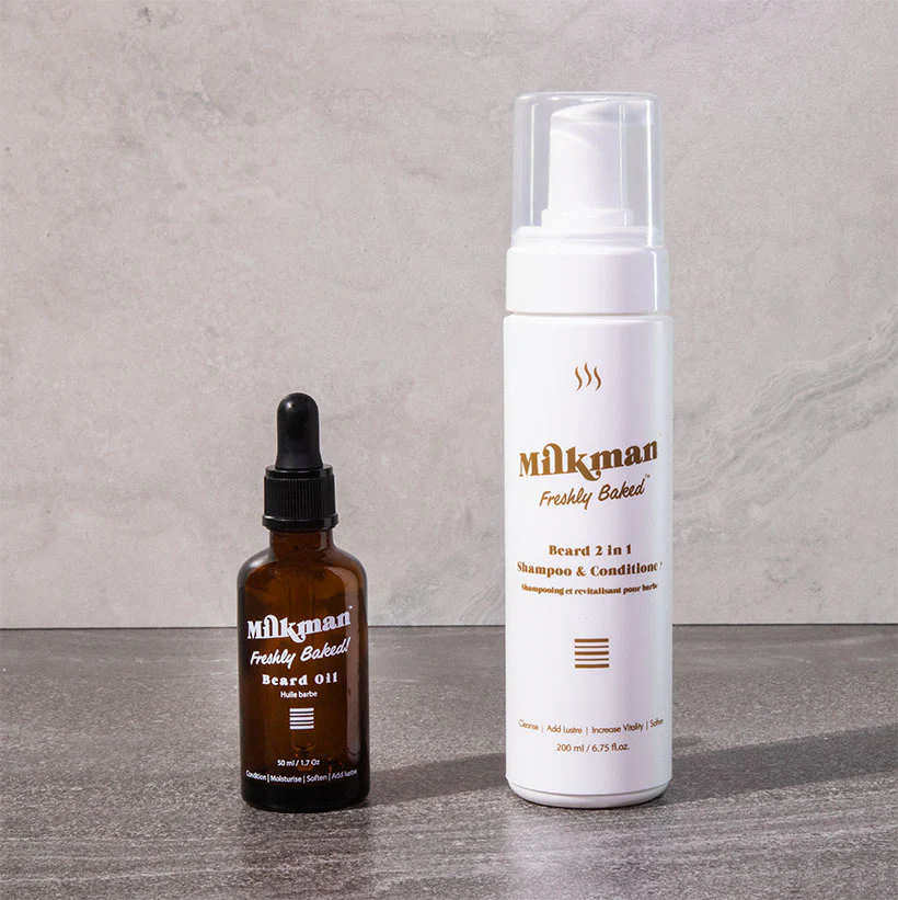 Beard Wash & Beard Oil - Image 4