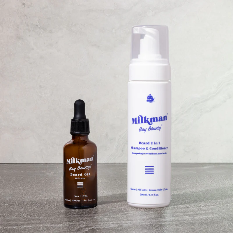 Beard Wash & Beard Oil - Image 6