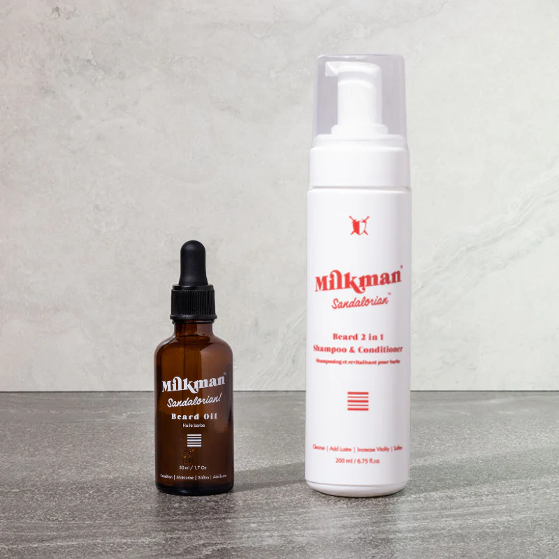 Beard Wash & Beard Oil - Image 7