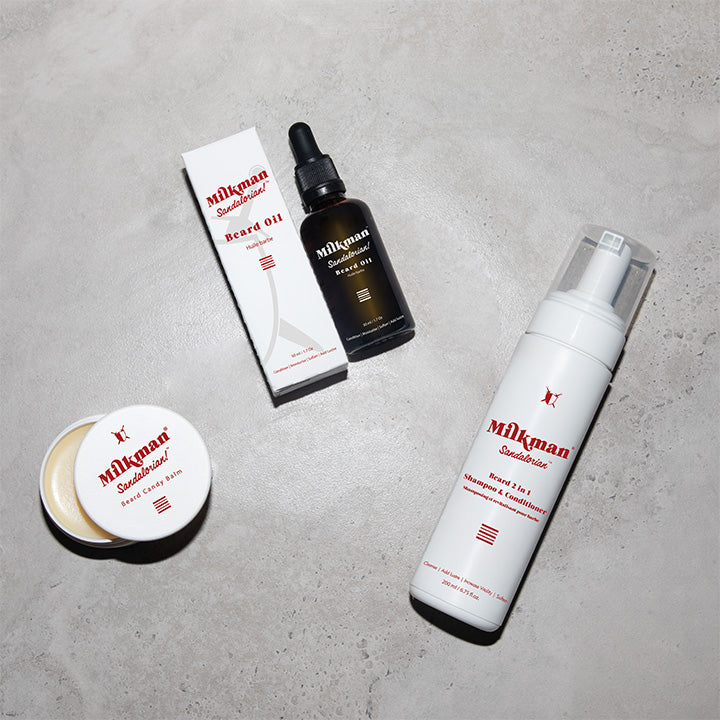 Beard Oil, Beard Wash & Beard Balm - Image 3