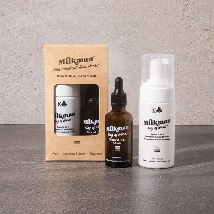 Beard Oil & Beard Wash Pack