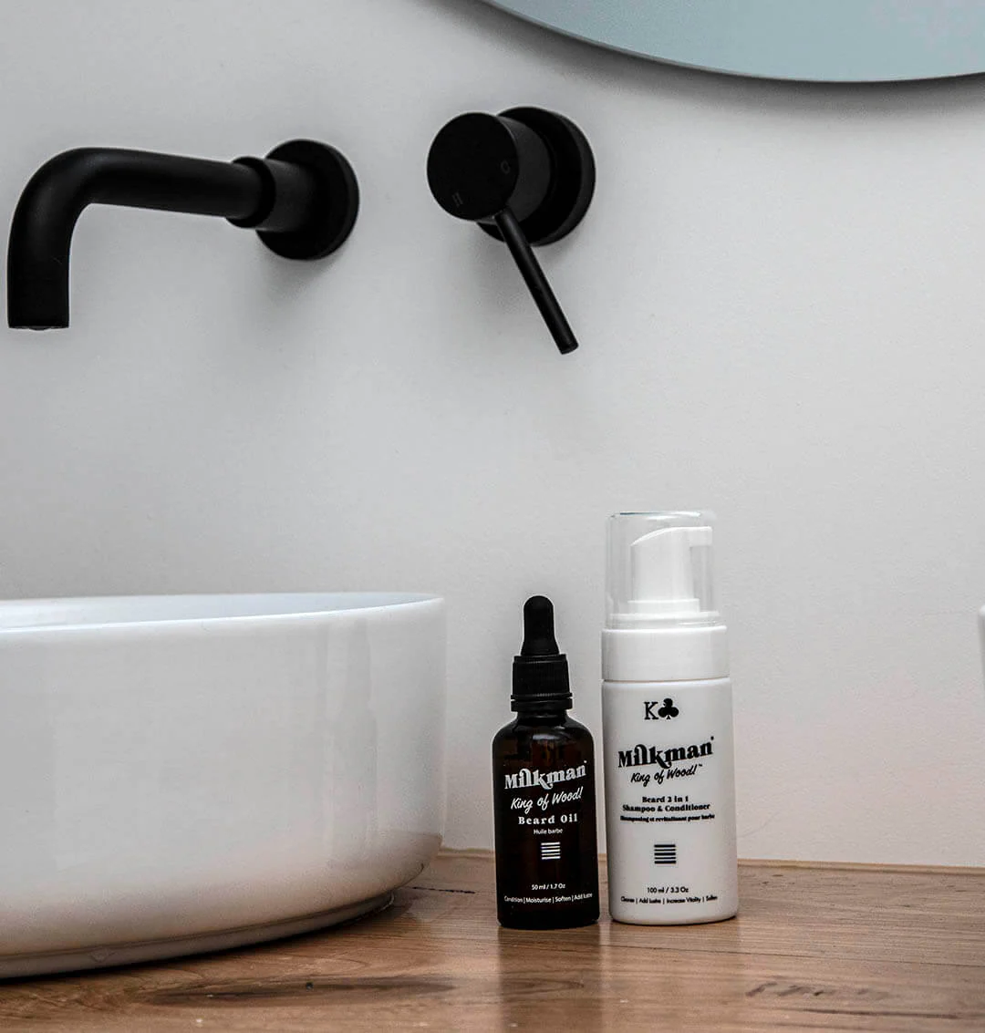 Beard Oil & Beard Wash Pack - Image 4