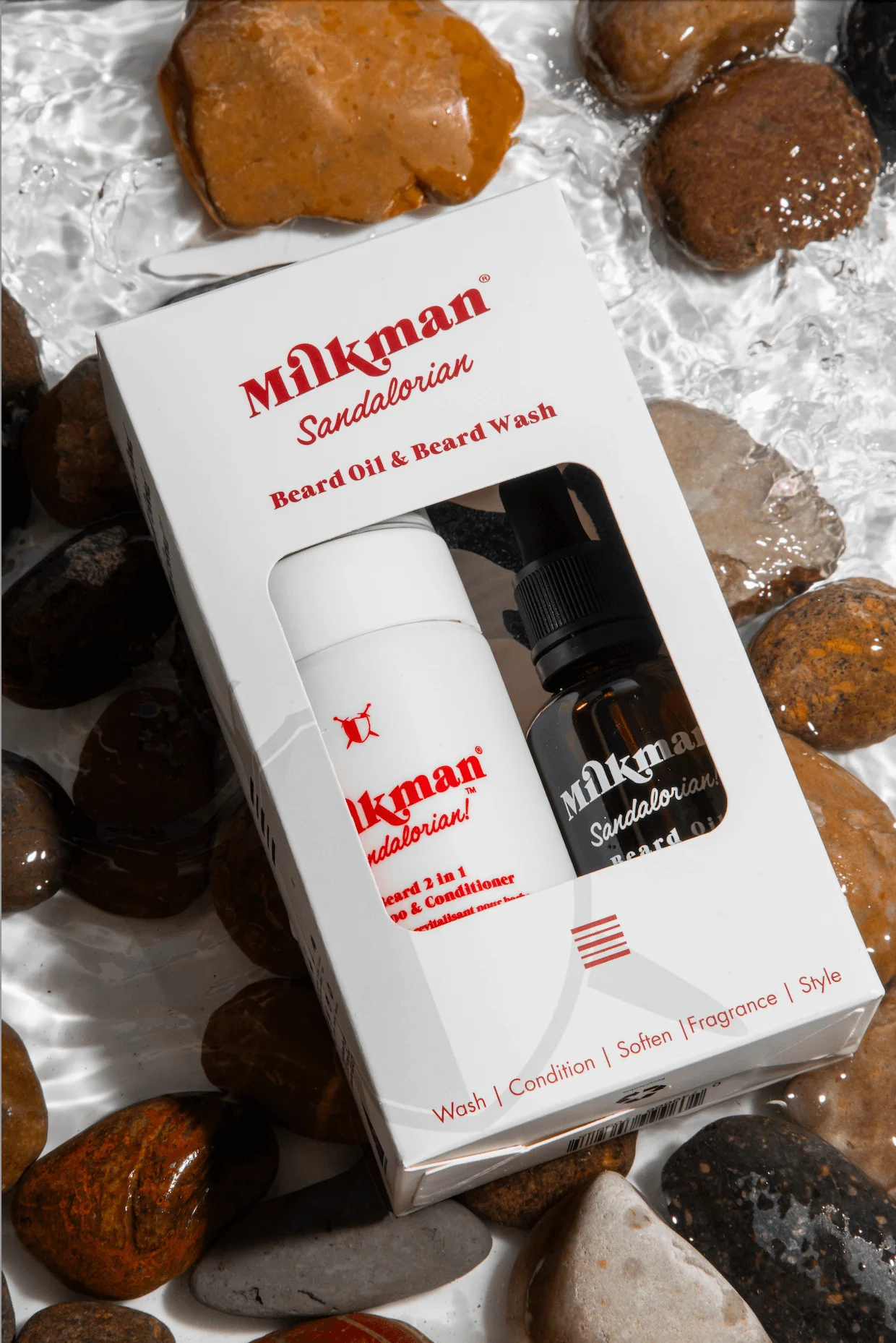 Beard Oil & Beard Wash Pack - Image 5