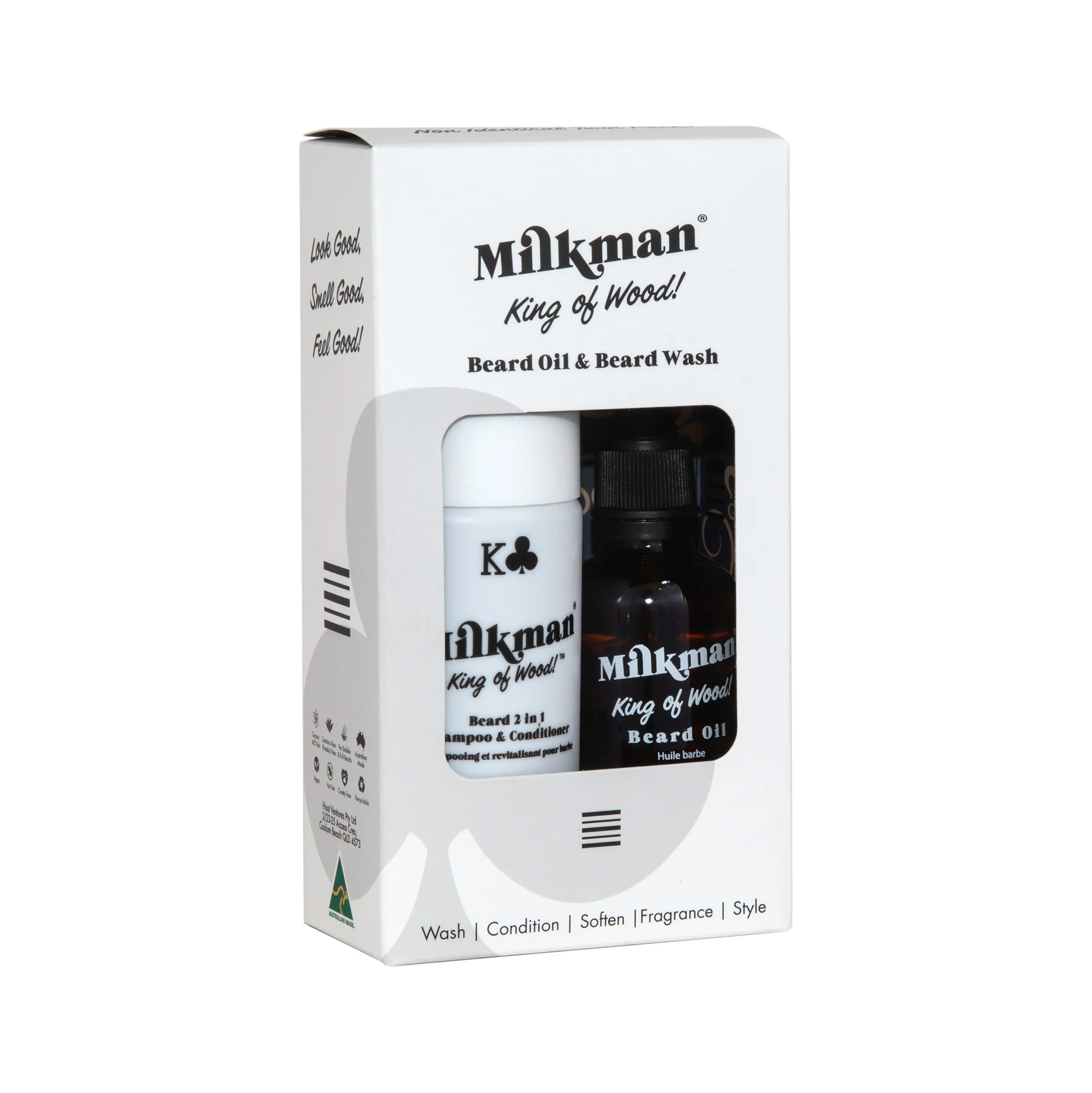 Beard Oil & Beard Wash Pack - Image 6