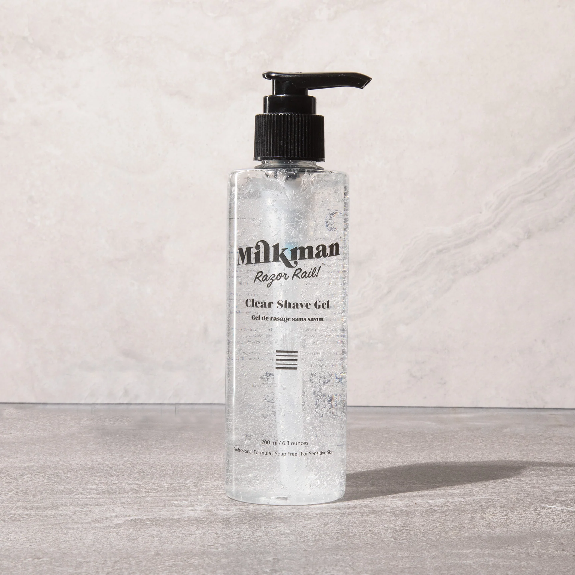 Clear Shave Gel (For Sensitive Skin) - Image 3