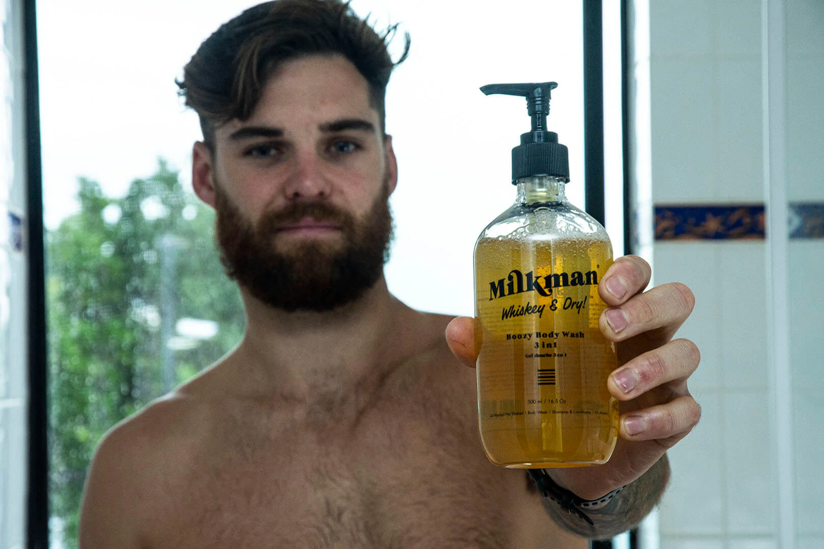 Body Wash for Men (3 in 1) - Image 5