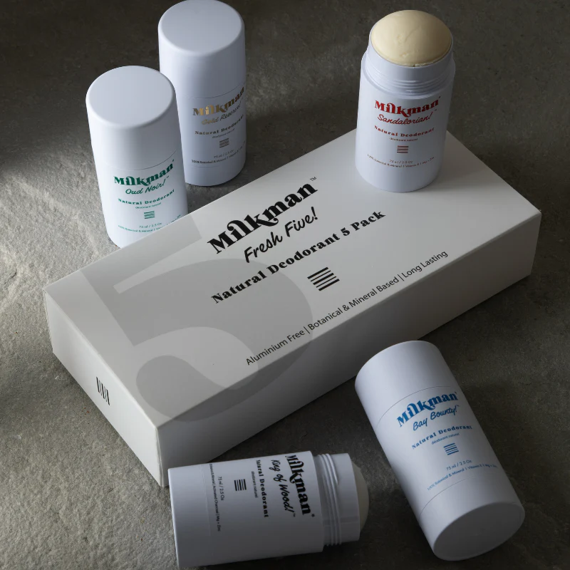 Natural Deodorant 5 PACK - Image 19