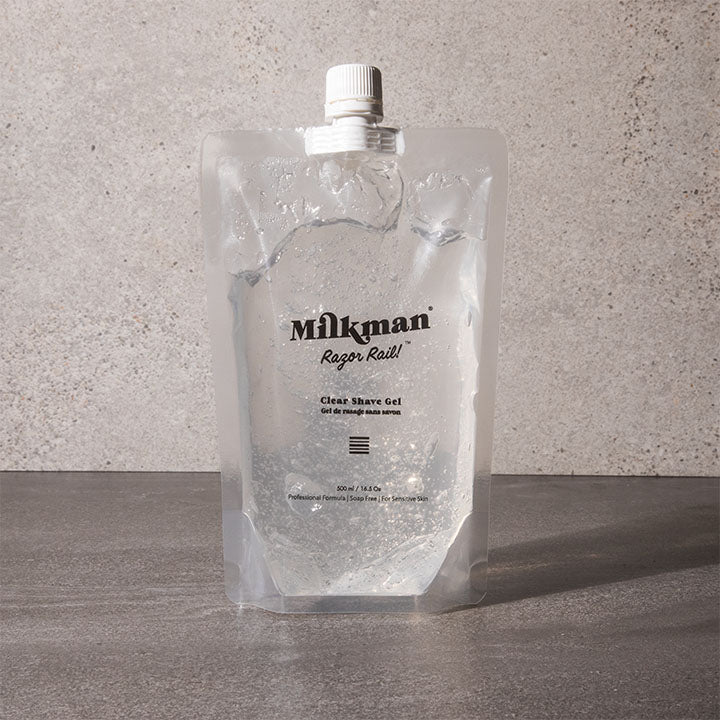 Clear Shave Gel Eco-Refill (Sensitive Skin)